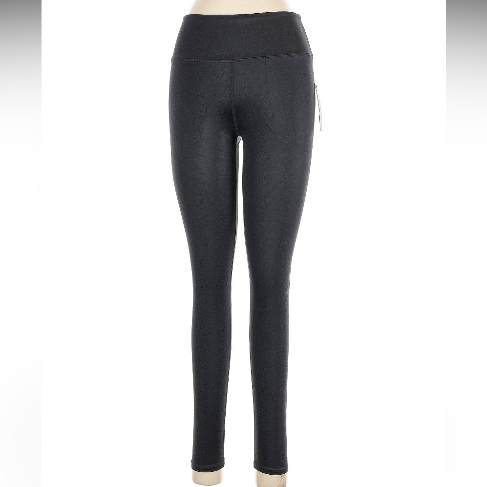 Sleek Shine Tight Black Womens Leggings Sleek Shine Tight Black Womens Leggings